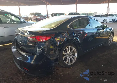 2017 Mazda Mazda6 Touring z USA, uszkodzony, nr VIN JM1GL1V56H1139068